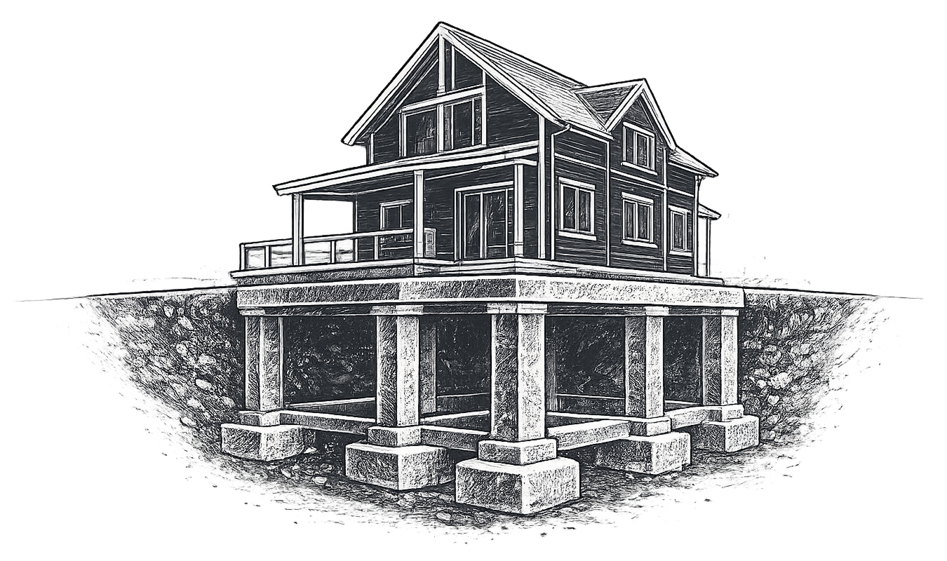 House foundations